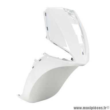 Face avant origine piaggio pour scooter liberty iget 50-125 après 2015blanc 544 (1B001334000BR)