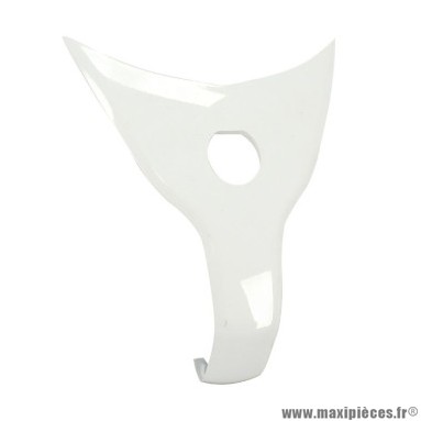 Fermeture arrière carenage origine piaggio pour maxi-scooter 125 medley après 2020 blanc 544 (1B001704000BR)