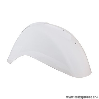 Garde boue avant origine piaggio pour maxi-scooter 125-250-300 vespa gts après 2009 blanc 544 (65102900BR)