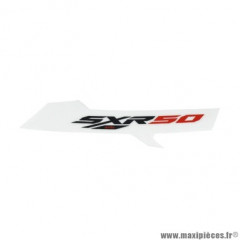 Logo aile arrière droite origine piaggio pour scooter 50 sxr aprilia après 2021 version standard (2H004608)