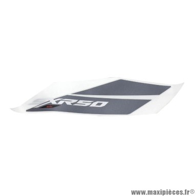 Logo aile arrière gauche origine piaggio pour scooter 50 sxr aprilia après 2021 version sport (2H004619000A1)