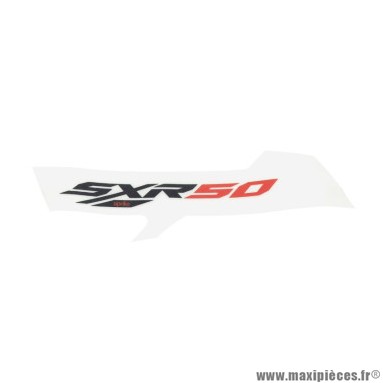 Logo aile arrière gauche origine piaggio pour scooter 50 sxr aprilia après 2021 version standard (2H004609)