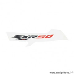 Logo aile arrière gauche origine piaggio pour scooter 50 sxr aprilia après 2021 version standard (2H004609)