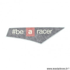 Logo carenage gauche (be à racer) origine piaggio pour moto 50-125 rs aprilia après 2017 (2H001560)