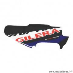 Logo droit protection fourche origine piaggio pour 50 à boite 50 gilera smt 2019 drifting (2H003173)