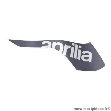 Logo spoiler droit origine piaggio pour scooter 50 sxr aprilia après 2021 2h004144