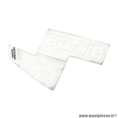 Logo sur couvre guidon origine piaggio pour scooter 50 sr aprilia après 2018 (2H002284)
