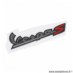 Logo vespa s origine piaggio pour scooter 50-125-150 vespa s (673278)