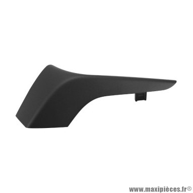Protection de tablier avant droit origine piaggio pour scooter 50-125 liberty après 2015 noir mat (1B008623000NS)