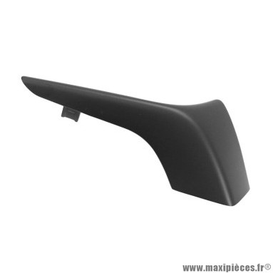 Protection de tablier avant gauche origine piaggio pour scooter 50-125 liberty après 2015 noir mat (1B008622000NS)