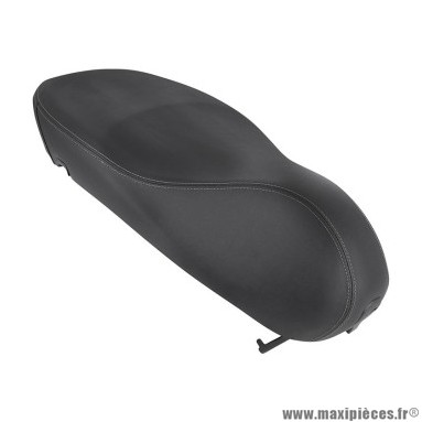 Selle noire origine piaggio pour scooter 50 vespa primavera après 2017 (1B005211000C4)