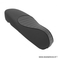 Selle origine piaggio pour scooter 50 vespa sprint après 2017 noire (version notte) (1B007777)