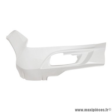 Spoiler gauche origine piaggio pour scooter 50 sxr aprilia après 2021 blanc (SP1B007705BR)