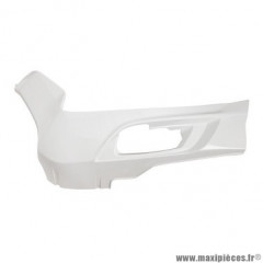 Spoiler gauche origine piaggio pour scooter 50 sxr aprilia après 2021 blanc (SP1B007705BR)