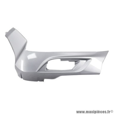 Spoiler gauche origine piaggio pour scooter 50 sxr aprilia après 2021 gris (SP1B007705HL)