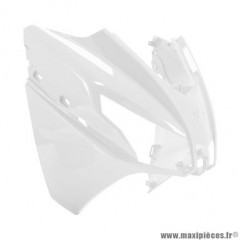 Tablier / face avant origine piaggio pour scooter 50 sxr aprilia après 2021 blanc (sp1b009145br)