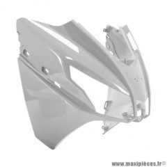 Tablier / face avant origine piaggio pour scooter 50 sxr aprilia après 2021 gris (sp1b009145hl)