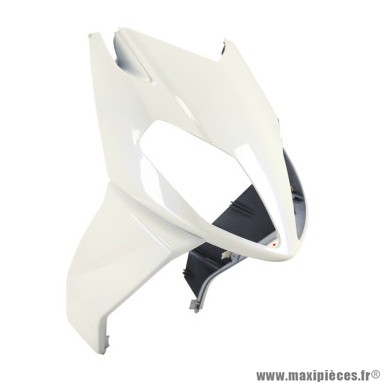 Tablier avant origine piaggio pour scooter 50-125 aprilia sport city one 2008-2011 blanc (85306900XB1)