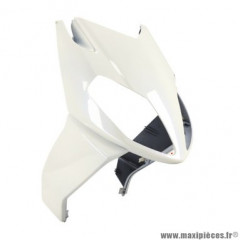 Tablier avant origine piaggio pour scooter 50-125 aprilia sport city one 2008-2011 blanc (85306900XB1)