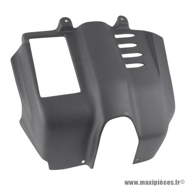 Tablier de carter gris origine piaggio pour moto 1000 caponord aprilia 2001-2007 (AP8134552)