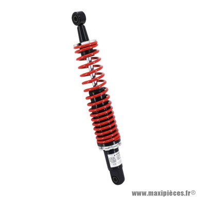Amortisseur arrière origine piaggio pour maxi-scooter 400-500 mp3 après 2018 sport / gilera 500 fuoco (ressort rouge)