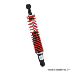Amortisseur arrière origine piaggio pour maxi-scooter 400-500 mp3 après 2018 sport / gilera 500 fuoco (ressort rouge)