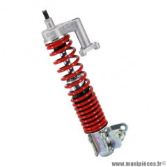 Amortisseur avant droit origine piaggio pour maxi-scooter 300-350-400-500 mp3 après 2018 (ressort rouge) -1c004718r