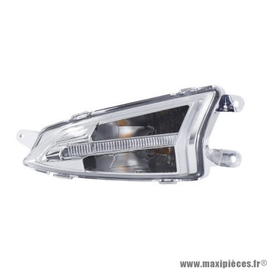 Clignotant avant gauche origine piaggio pour scooter 50 liberty iget après 2015