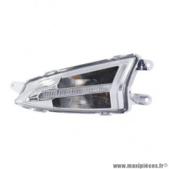 Clignotant avant gauche origine piaggio pour scooter 50 liberty iget après 2015