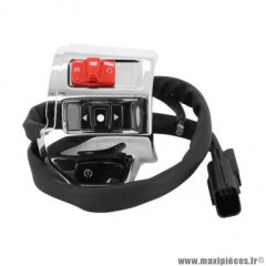 Commodo-commutateur droit origine piaggio pour maxi-scooter 125 vespa sprint, primavera après 2016 version sport