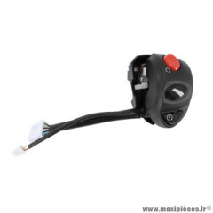 Commodo-commutateur droit origine piaggio pour maxi-scooter 125-250-300 nexus gilera 2007-2008