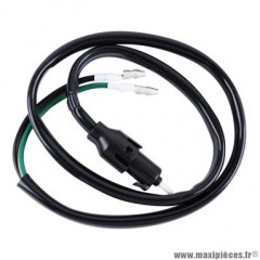 Commutateur feux origine piaggio pour mobylette 50 vespino f9