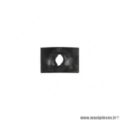 Ecrou tole feu arrière origine piaggio pour 50 à boite 50 nrg après 1996