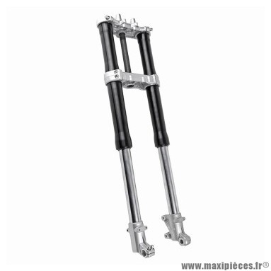 Fourche complete origine piaggio pour 50 à boite 50 rx-sx factory aprilia après 2018, smt drifting gilera après 2019