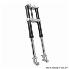 Fourche complete origine piaggio pour 50 à boite 50 rx-sx factory aprilia après 2018, smt drifting gilera après 2019