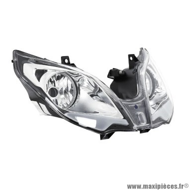 Optique-phare origine piaggio pour maxi-scooter 400-500 mp3 après 2018