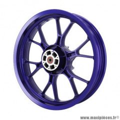 Roue arrière bleu origine piaggio pour 50 à boite 50 smt drifting après 2019
