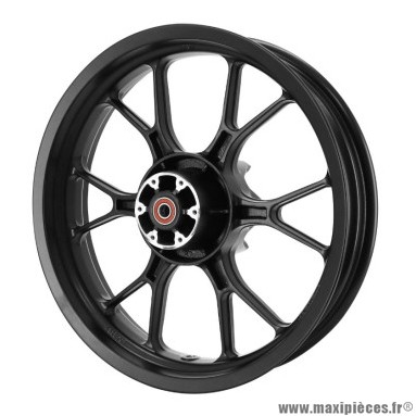 Roue arrière noire 17p origine piaggio pour moto 50-125 rs aprilia après 2011