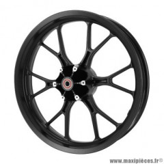 Roue avant noire 17p origine piaggio pour moto 50-125 rs aprilia après 2011