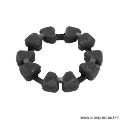 Silent-bloc-amortisseur de couronne transmission origine piaggio pour moto aprilia 125 rs, tuono 1995-2005