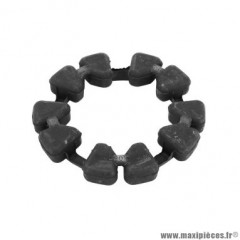 Silent-bloc-amortisseur de couronne transmission origine piaggio pour moto aprilia 125 rs, tuono 1995-2005