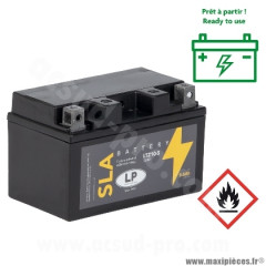 Batterie ytz10-s 12v sans entretien sla / technologie agm ytz10-s
