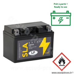 Batterie ytz14-s 12v sans entretien sla / technologie agm ytz14-s