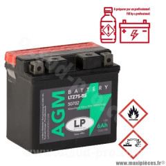 Batterie ytz7s 12v sans entretien sla / technologie agm ytz7s