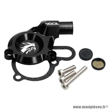 Carter-couvercle pompe à eau 50 a boite racing Voca Racing pour derbi 50 senda après 2006 euro 3 noir
