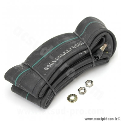 Chambre à air cyclo marque Deestone 17'' 2.25-17 valve tr4