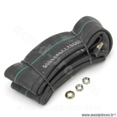 Chambre à air cyclo marque Deestone 17'' 2.25-17 valve tr4