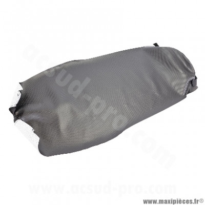 Couvre selle TNT pour moto derbi, senda, gilera, smt, rcr, aprilia sx rx sm depuis 2018 noir standard