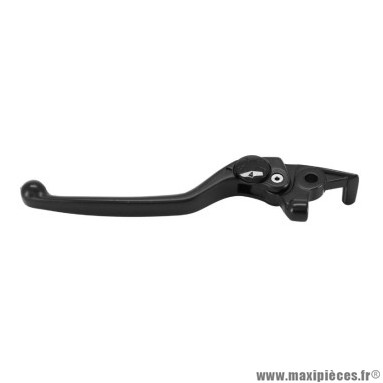 Levier de frein Vicma pour yamaha 500 tmax abs après 2008, 530 tmax après 2012, 560 tmax après 2020 gauche alu noir