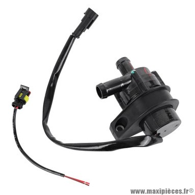 Pompe à eau cnc électrique Voca Racing pour derbi 50 senda après 2006 euro 3 noir